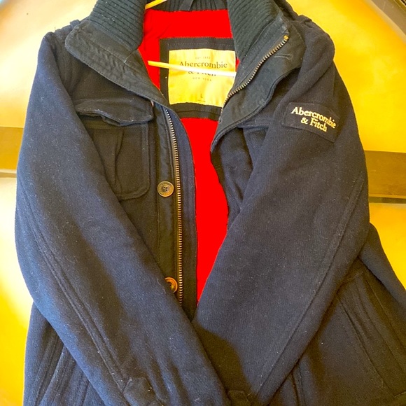 Abercrombie and Fitch Large winter coat - Picture 2 of 2